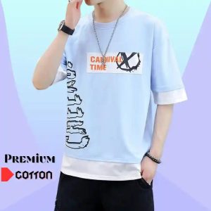 Cotton T-Shirt For Men