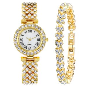 Ladis Watch with brace light