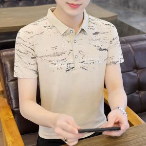 Premium Quality Cotton Half Sleeve Polo T- Shirt For Men
