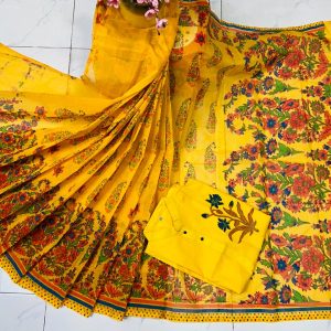 কাপল ড্রেস শাড়ি পাঞ্জাবি
