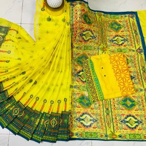 কাপল ড্রেস শাড়ি পাঞ্জাবি