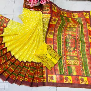 কাপল ড্রেস শাড়ি পাঞ্জাবি