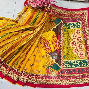 কাপল ড্রেস শাড়ি পাঞ্জাবি