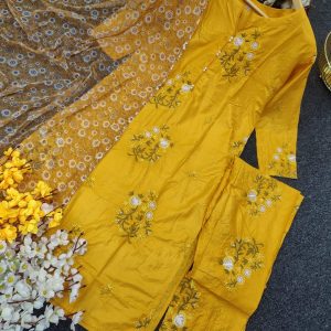 নিউ পাকিস্তানি ডিজাইনের থ্রি পিস