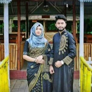 শাড়ি & পাঞ্জাবি কাপল সেট