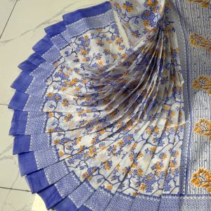 ❣️প্রিমিয়াম হাফসিল্ক শাড়ি❣️