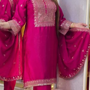 🧥রেডিমেড থ্রি পিস 💃