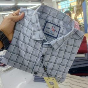 Cotton full Sleeve Check Shirt for Men's