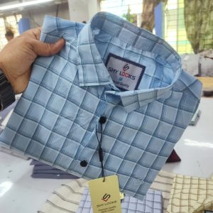 Cotton full Sleeve Check Shirt for Men's