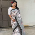 Half Silk Sharee