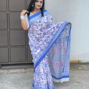 Half Silk Sharee