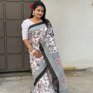 Half Silk Sharee