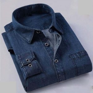 New Shylish Danim Long Sleeve Casual Shirt For Men
