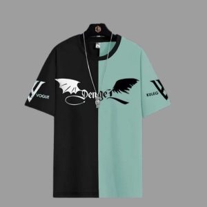 Stylish Half Sleeve T-shirt(লকেট হবে না)