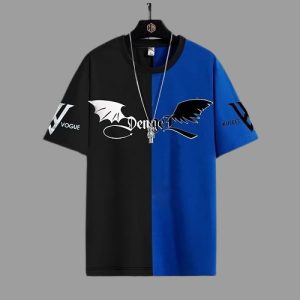 Stylish Half Sleeve T-shirt(লকেট হবে না)