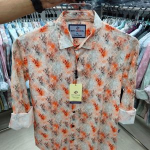 *full Sleeve Digital Print Shirt for Men's*