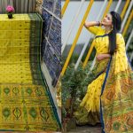 প্রিমিয়াম হাফ সিল্ক শাড়ি