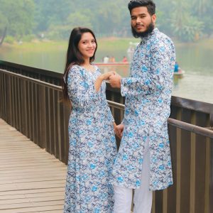 ❤️ পঞ্জাবি ও গোল জামার কম্বো❤️