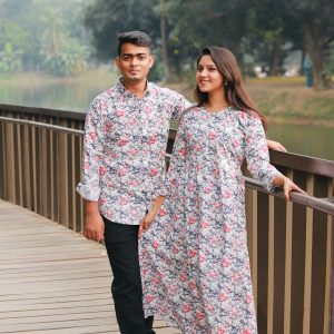 ❤️শার্ট ও গোল জামার কম্বো ❤️