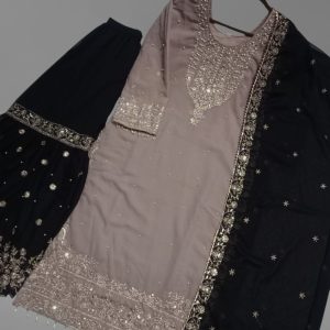 🔥 লাক্সারি গারারা পার্টি ড্রেস💥